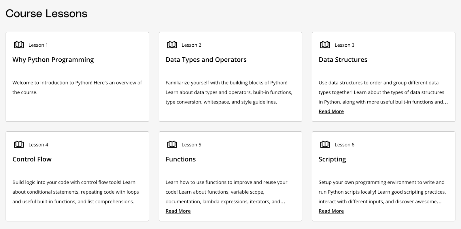 Introduction to Python Programming on Udacity