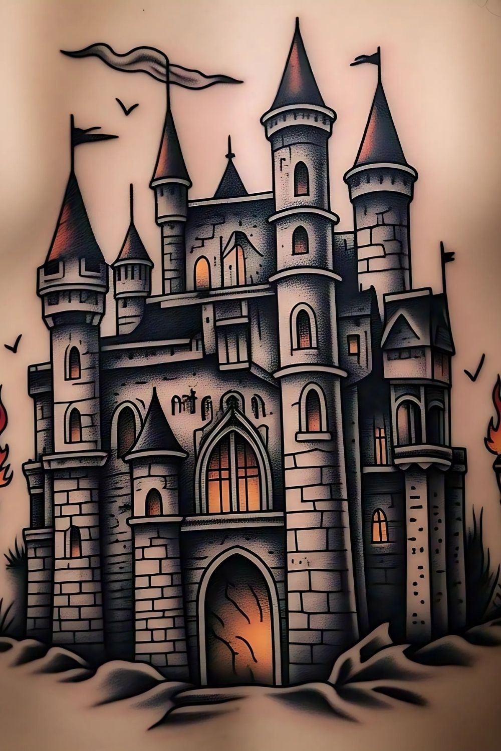 Medieval & Gothic Castles