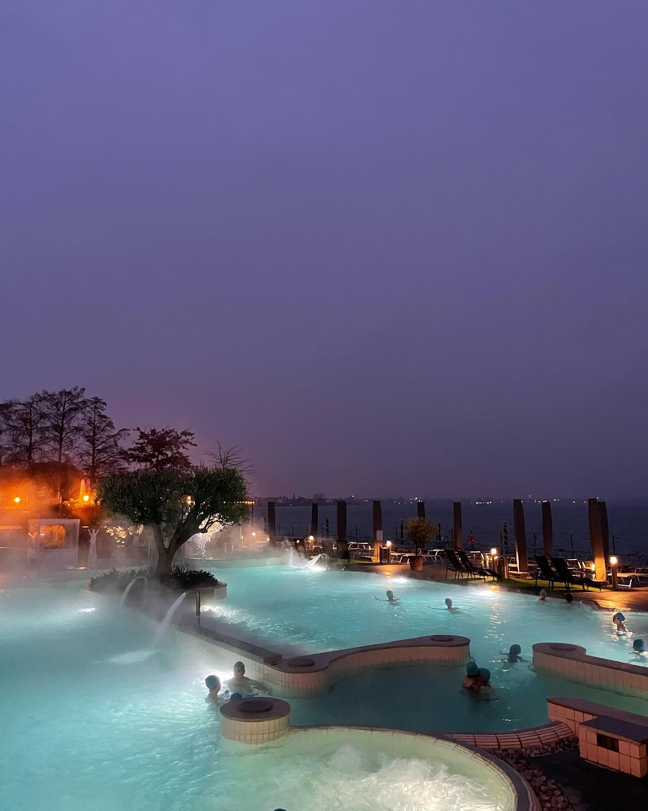 Relax in Sirmione’s Thermal Spas