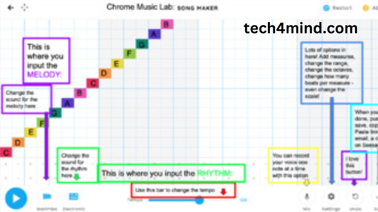 chrome music lab