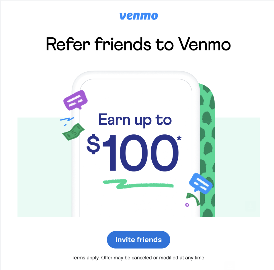 word of mouth marketing for venmo