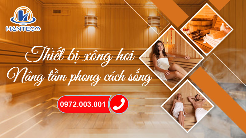 Thiết bị xông hơi gia đình chất lượng - Tận hưởng spa tại nhà