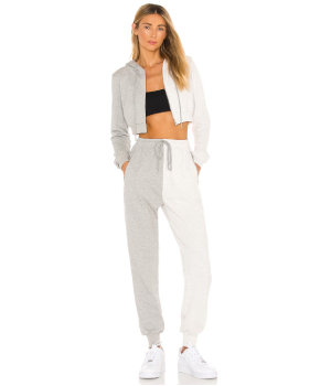 Superdown Renna Two-Tone Joggers