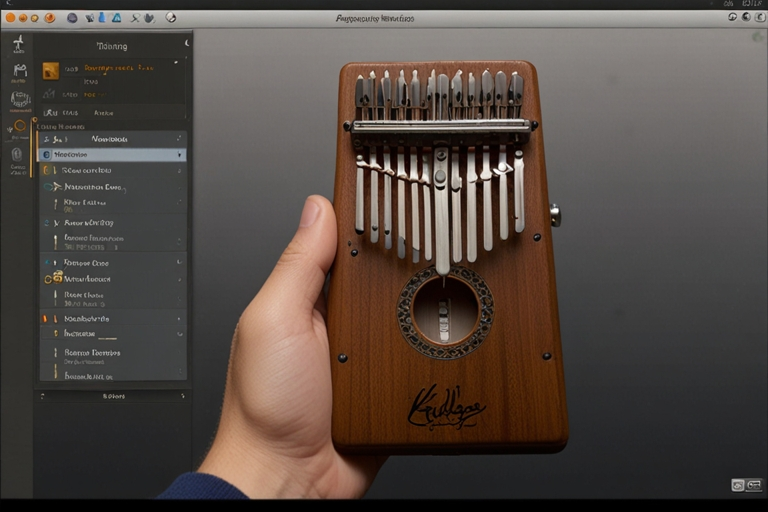 Stagg 21 Kalimba Tuning Software for Mac