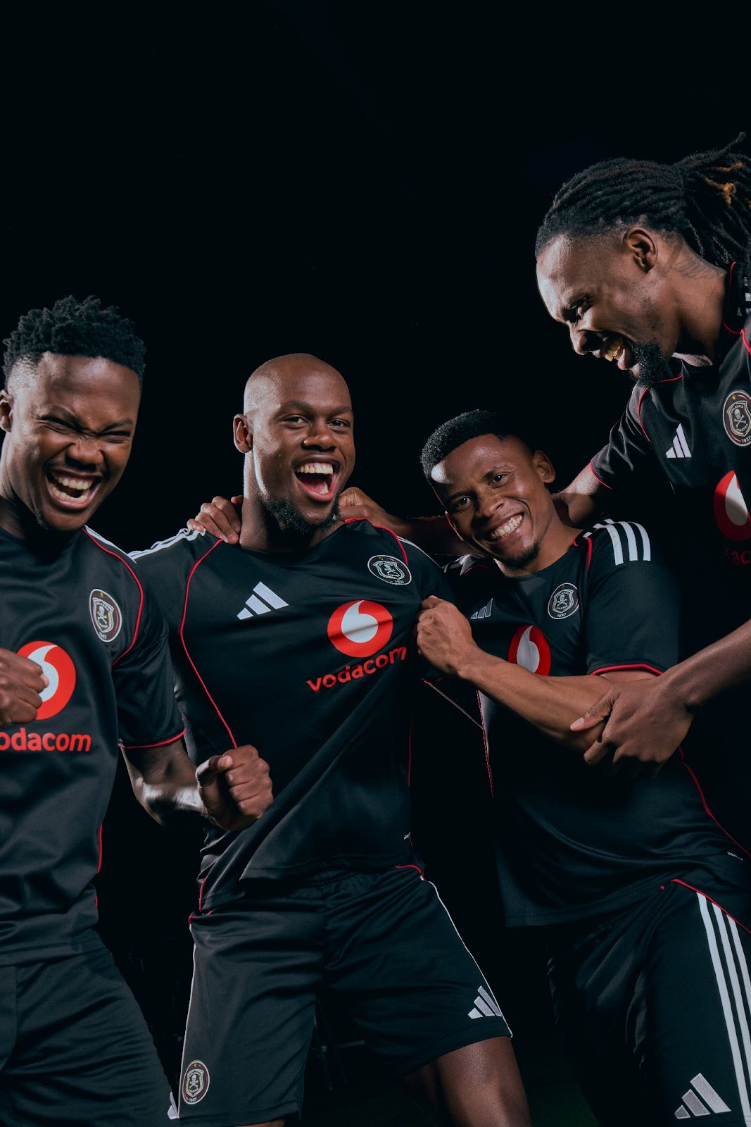 ADIDAS AND ORLANDO PIRATES