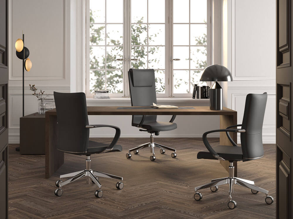 High-quality chairs provide essential support and warmth, enhancing comfort and productivity during winter months.