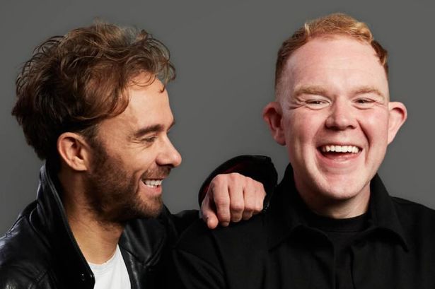 Colson Smith and Jack P Shepherd