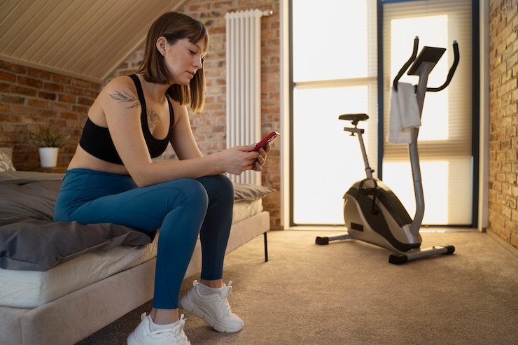 Get Fit at Home with These Exercise Bike Tips