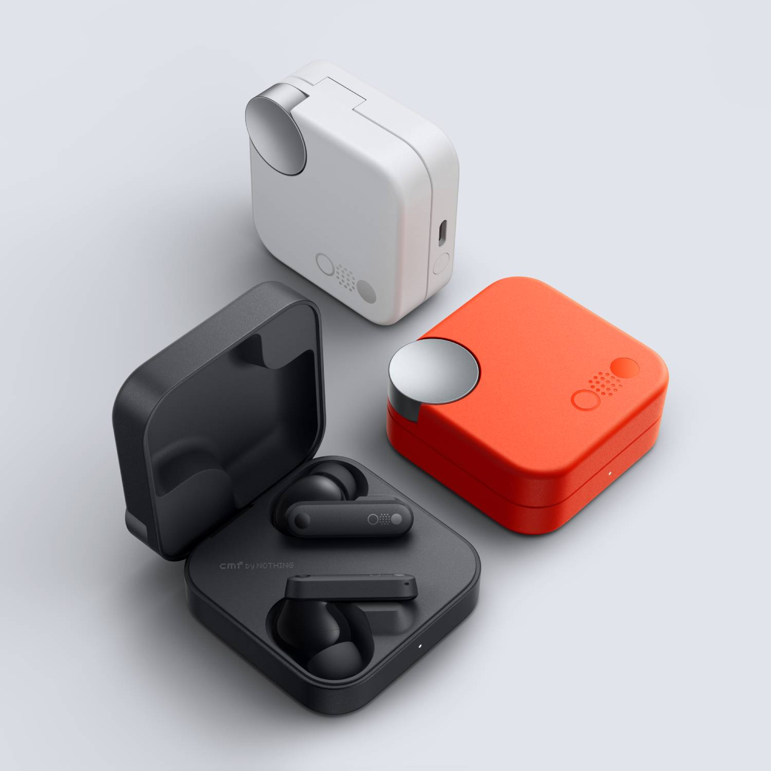all colors of the CMF by Nothing Buds - XPRS