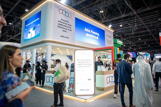 Zoho Announces AED 46 Million Investment in UAE at GITEX Global