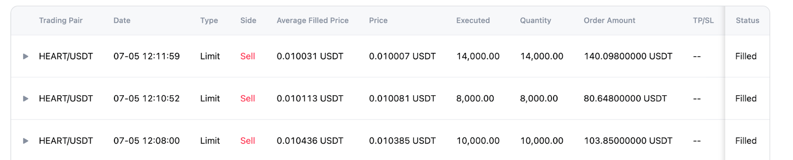 Inter-exchange crypto arbitrage on Gate and Mexc exchanges