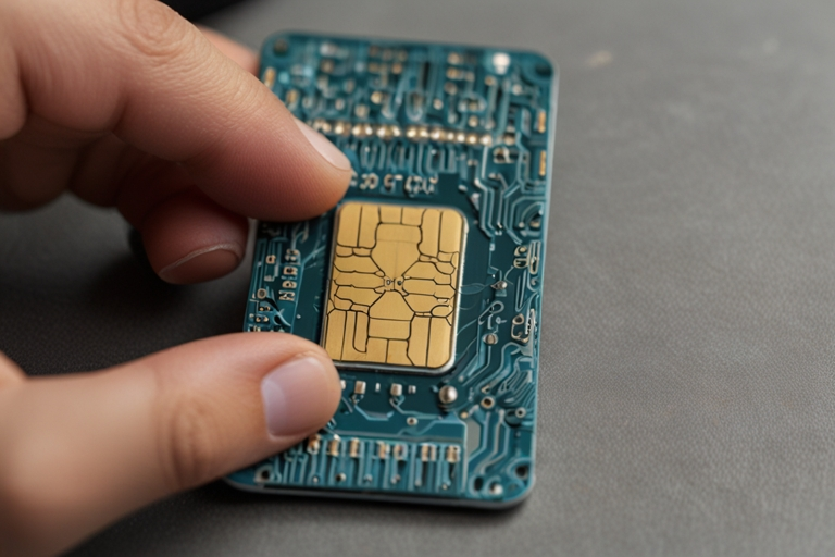 Insert SIM Card on a Celero3 5G