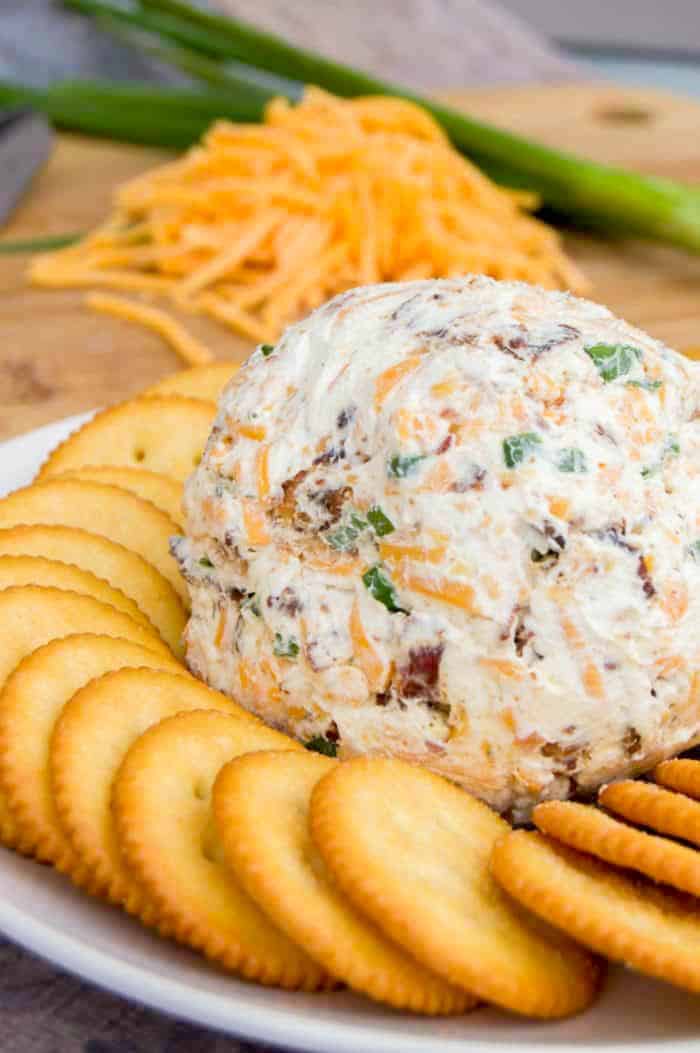 Cheddar Ranch Cheese Ball