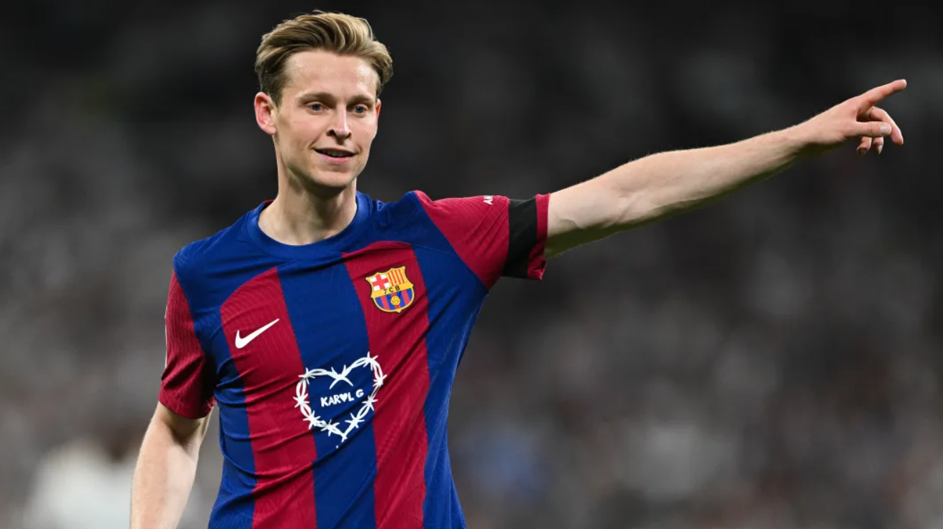 Quá trình hồi phục chấn thương của Frenkie de Jong