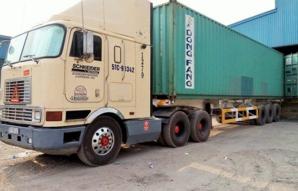 Xe Container Chở Tối Đa Bao Nhiêu Tấn