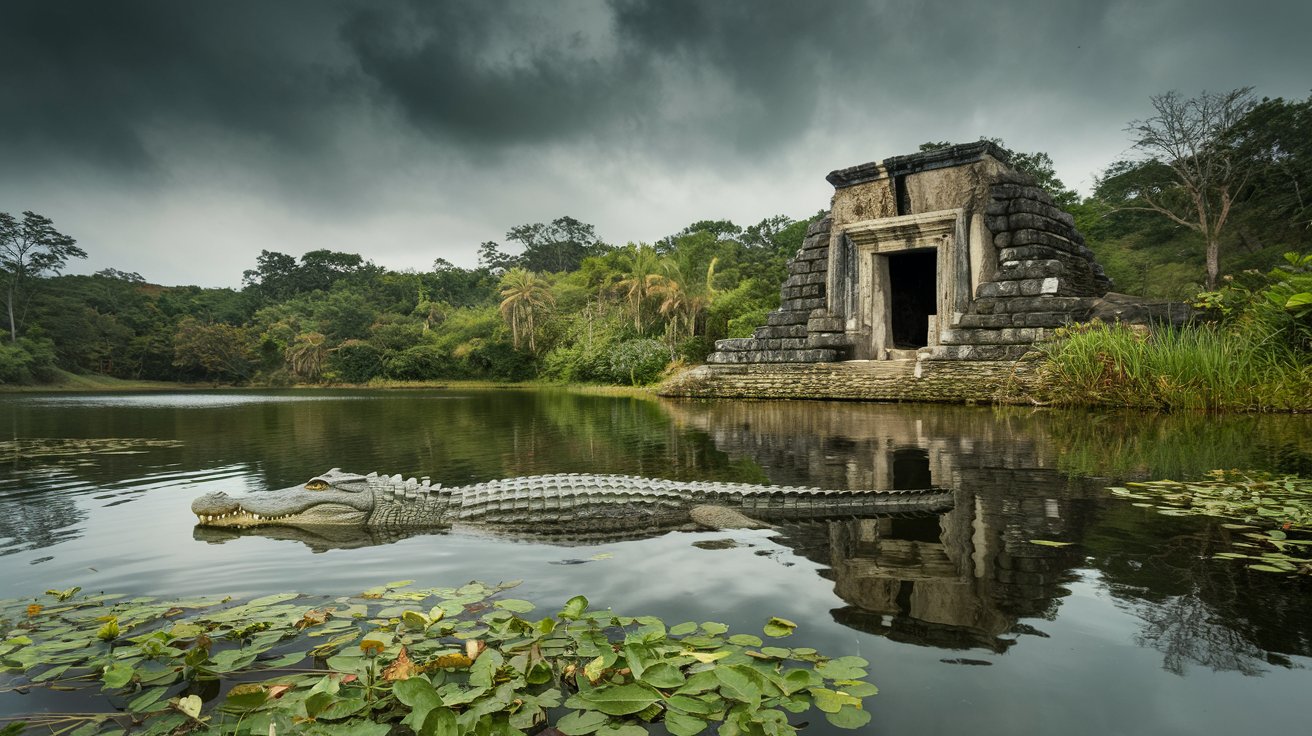 The Hidden Treasure Concept: Crocodiles as Guardians of Deep Wisdom