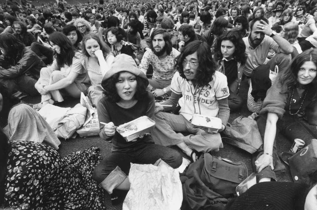 The Far Out History Of How Hippie Food Spread Across America : The Salt :  NPR