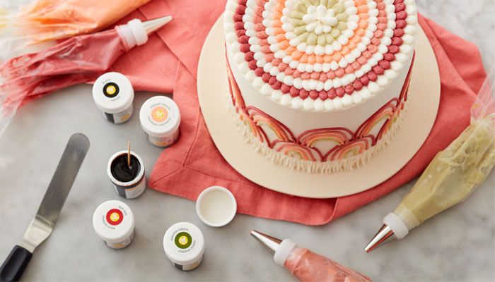 Decorating Equipment for Cake Baking
