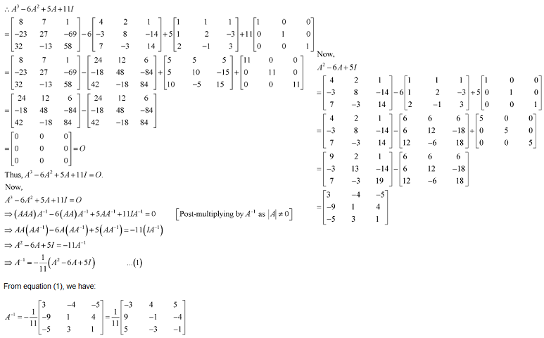 chapter 4-Determinants Exercise 4.5