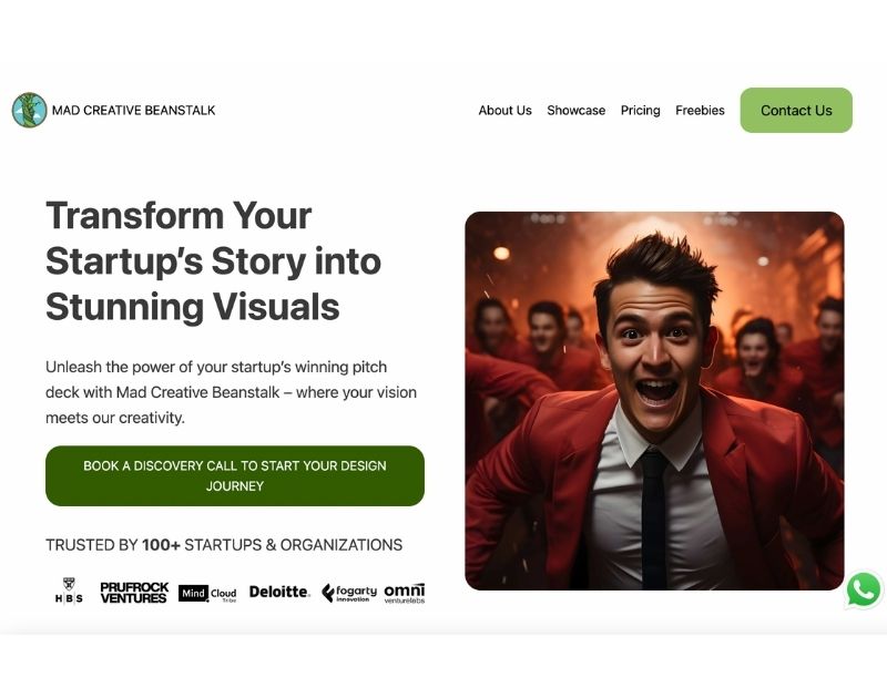 Graphic Design Services for Startups Mad Creative Beanstalk