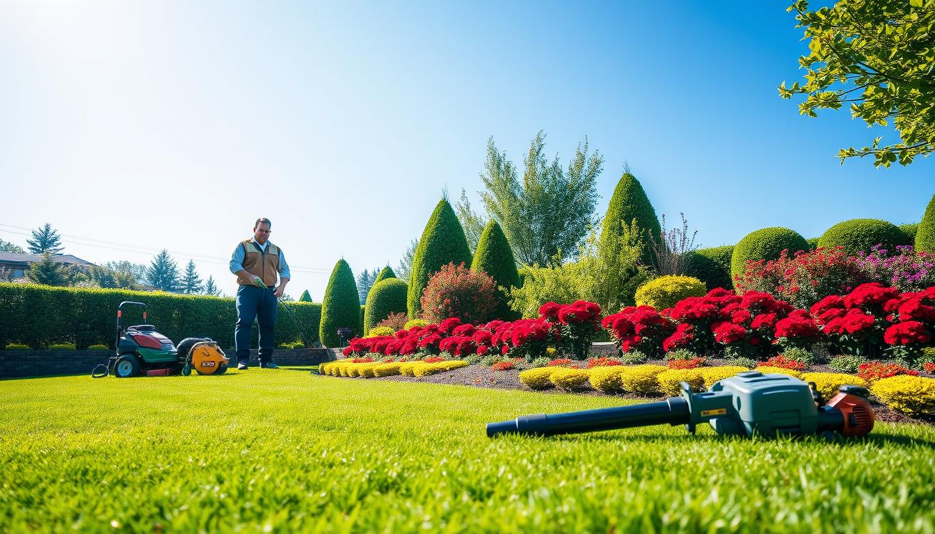 what is full service lawn care