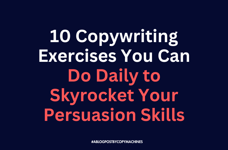 Full-Time Copywriters For Part-Time Prices
