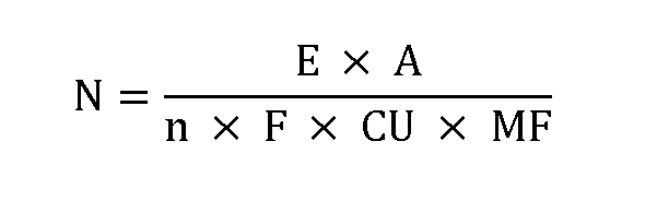 Lumen Method Formula