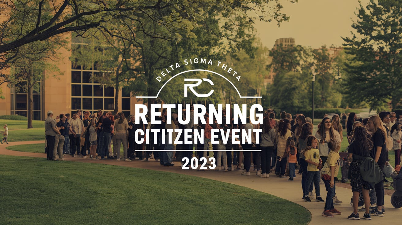 Delta Sigma Theta Returning Citizen Event 2023