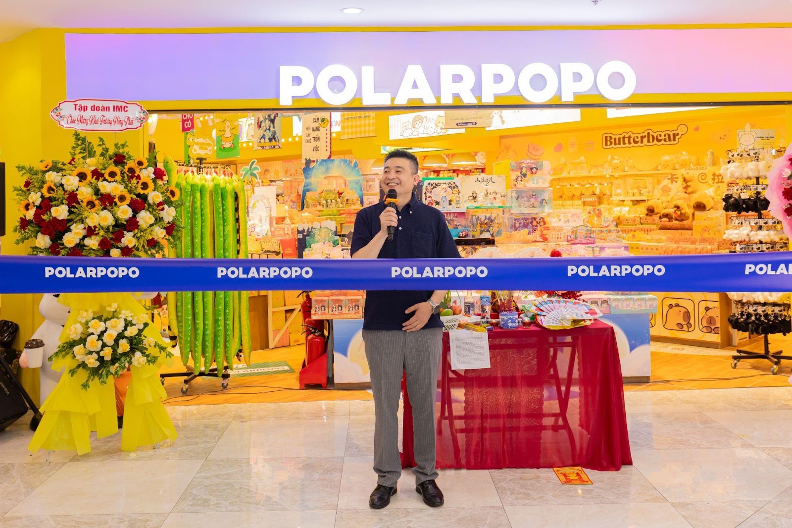  POLARPOPO   Thương hiệu nổi tiếng Trung Quốc chính thức khai trương cửa hàng đầu tiên tại Việt Nam