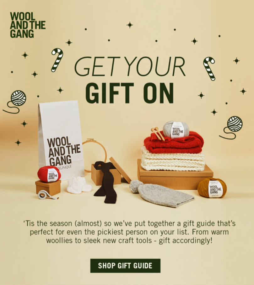 14 Creative Holiday Email Examples You Need to See