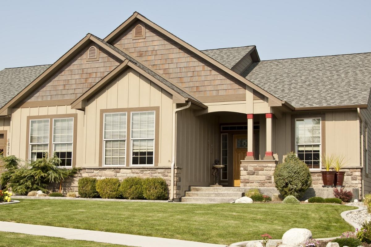 gable roof