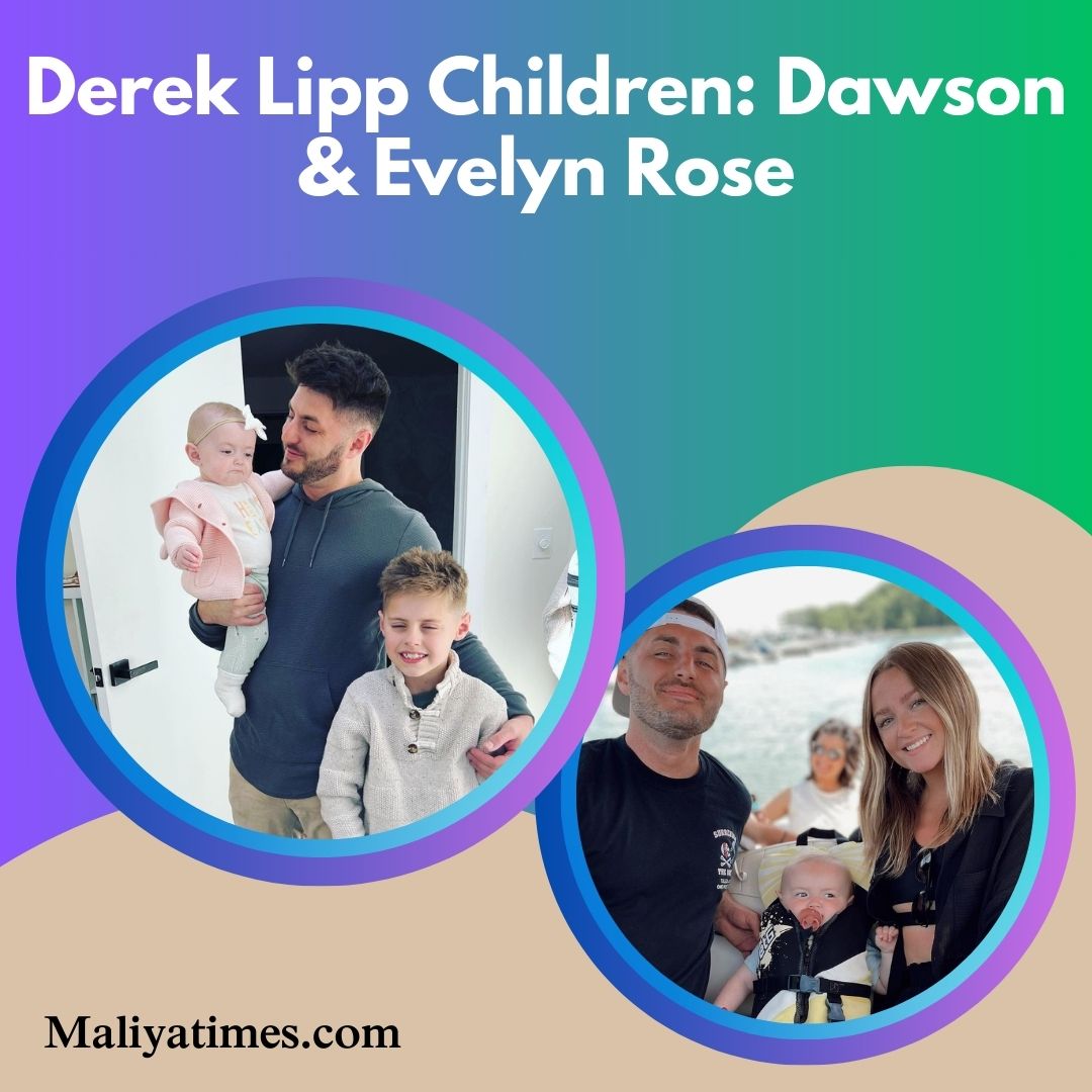 Derek Lipp Children
