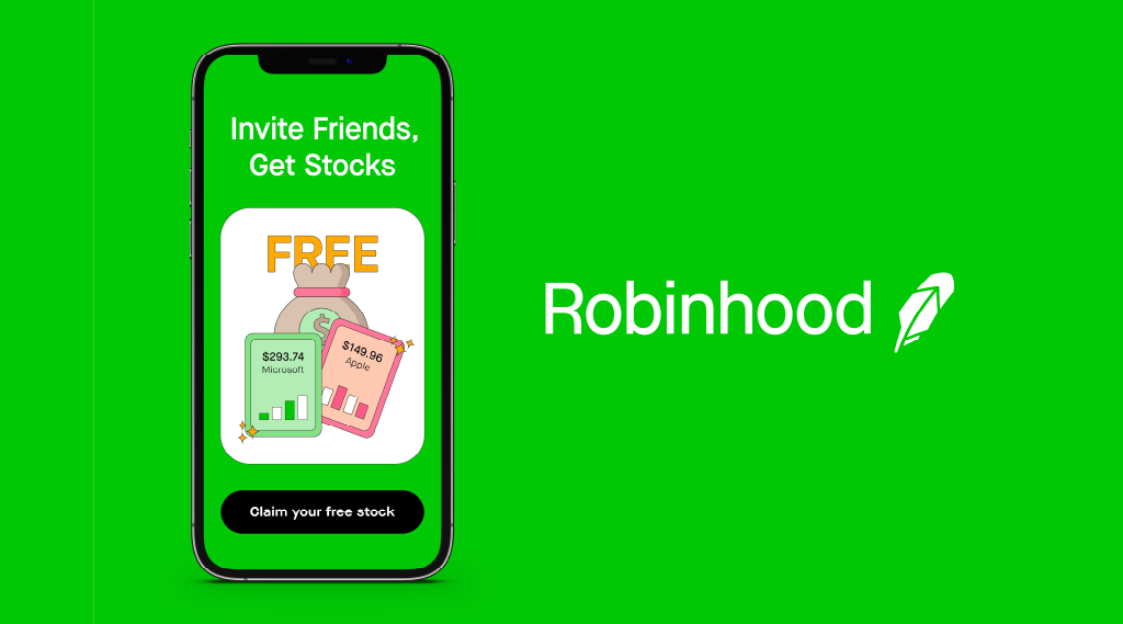 Robinhood's referral program