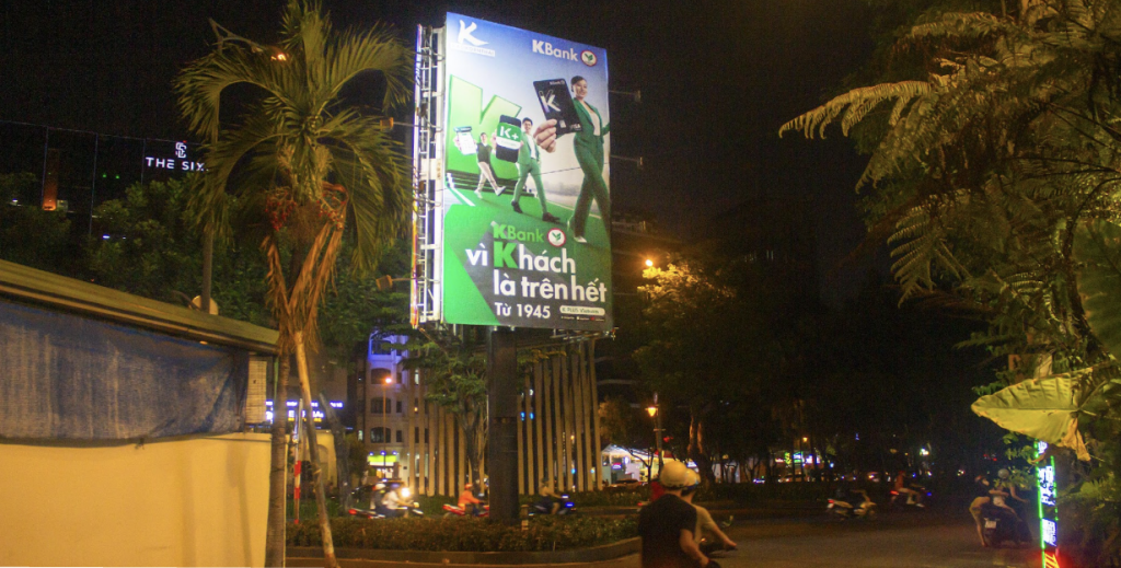 Thuê billboard tại Tân Bình