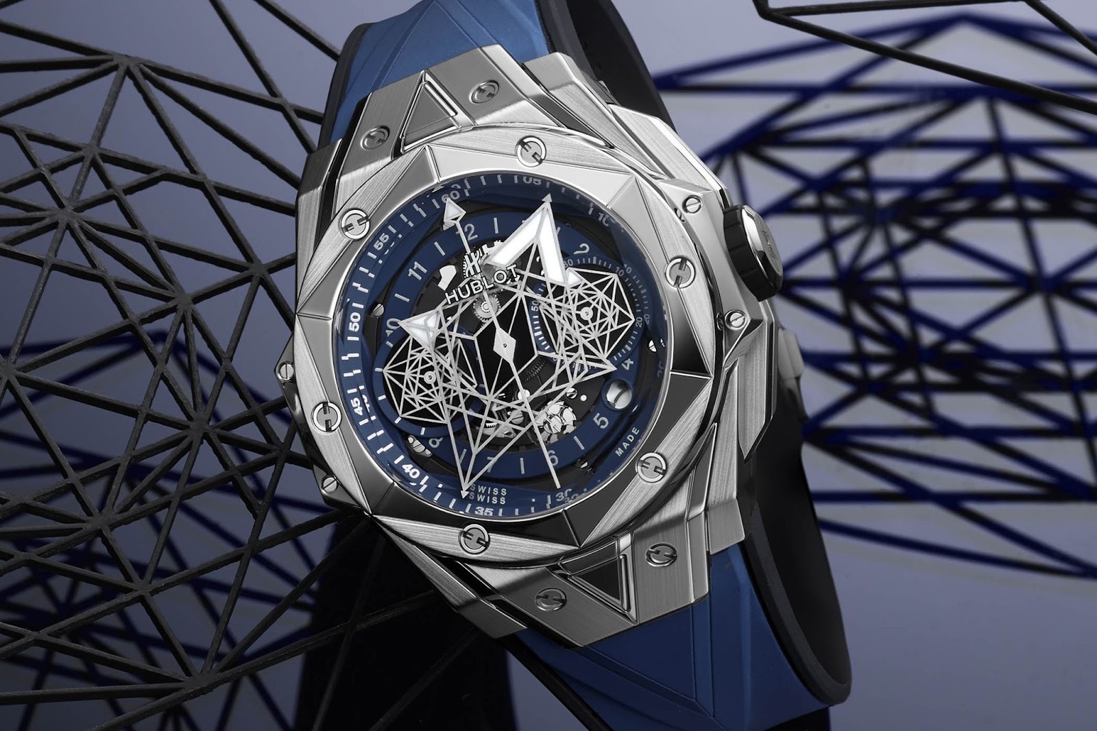 9. Hublot Big Bang Sang Bleu II