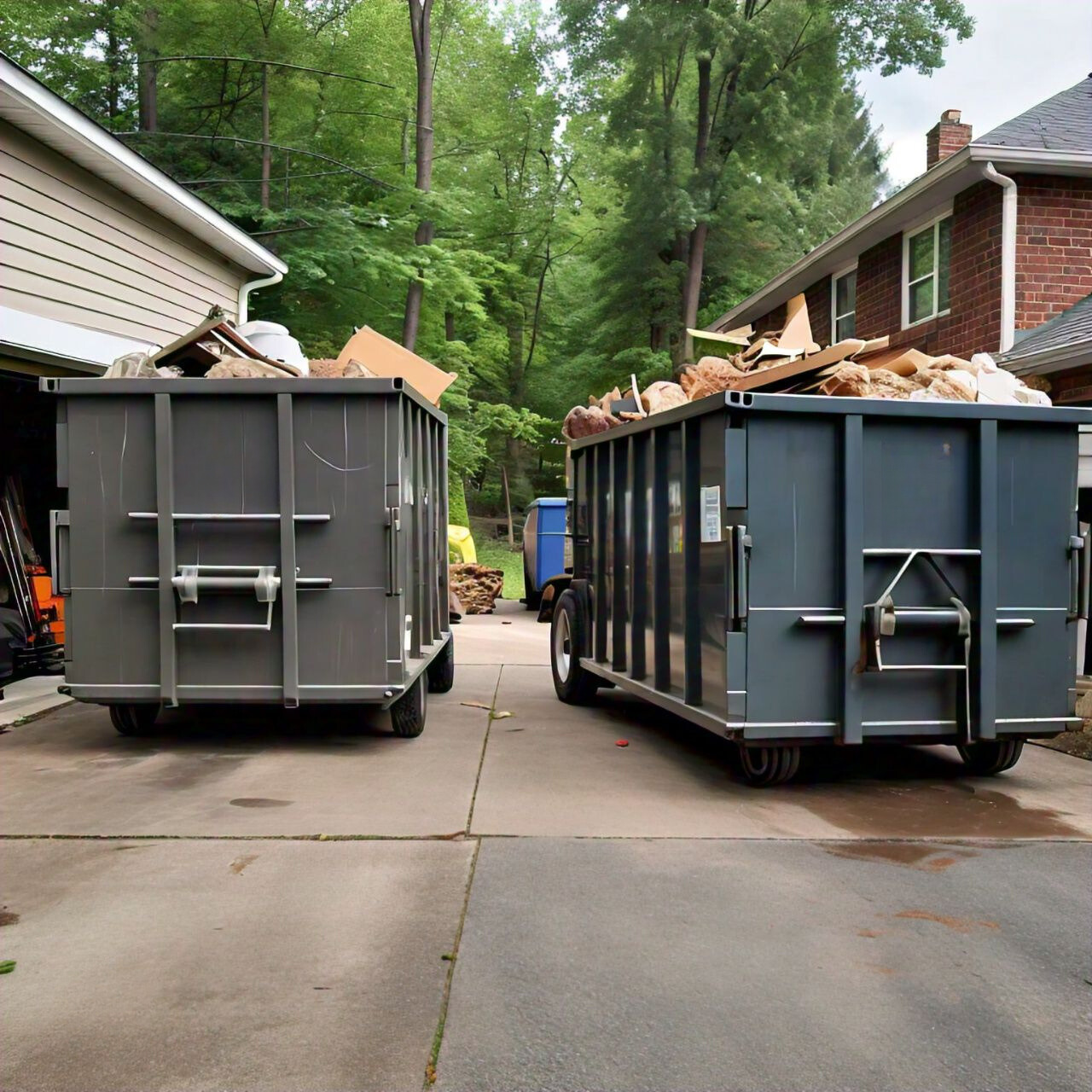 Roll-Off Dumpsters: The Perfect Choice for Cleanup Projects 