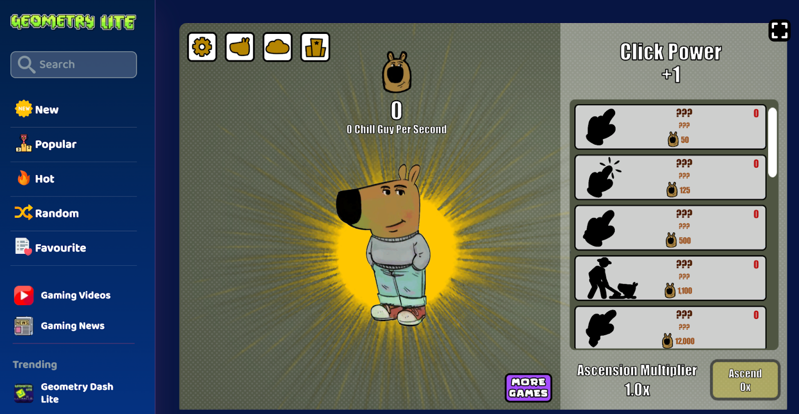 chill guy clicker cheats