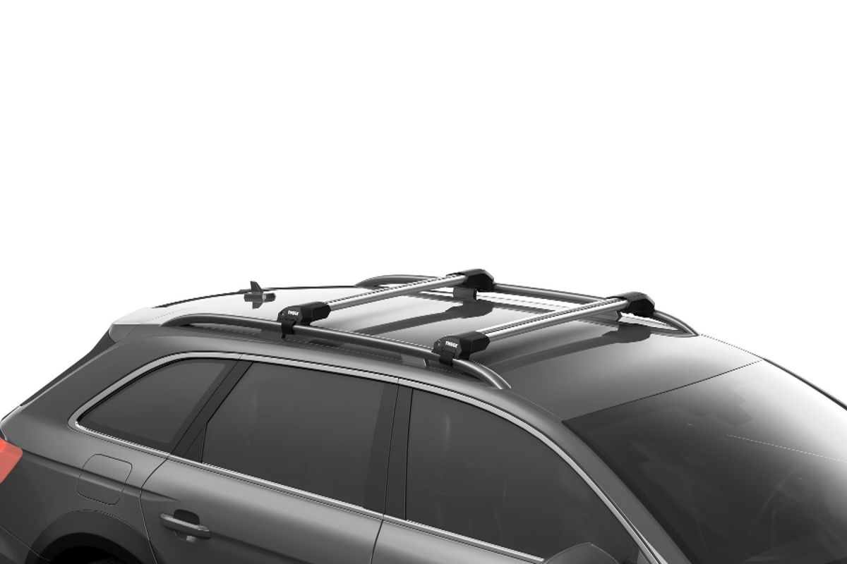 Thule WingBar Edge + Raised Rail Edge 7204