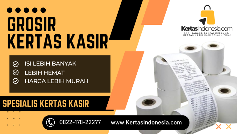 harga kertas kasir kalimantan