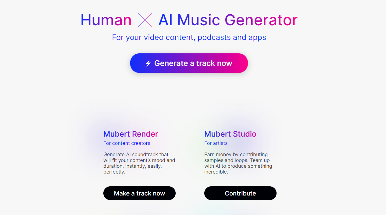 Mubert AI: Collaborative Music Creation with AI