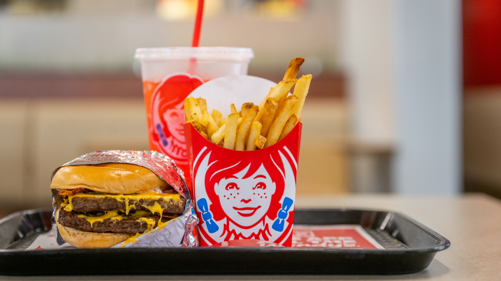 Wendy’s Beverages Menu