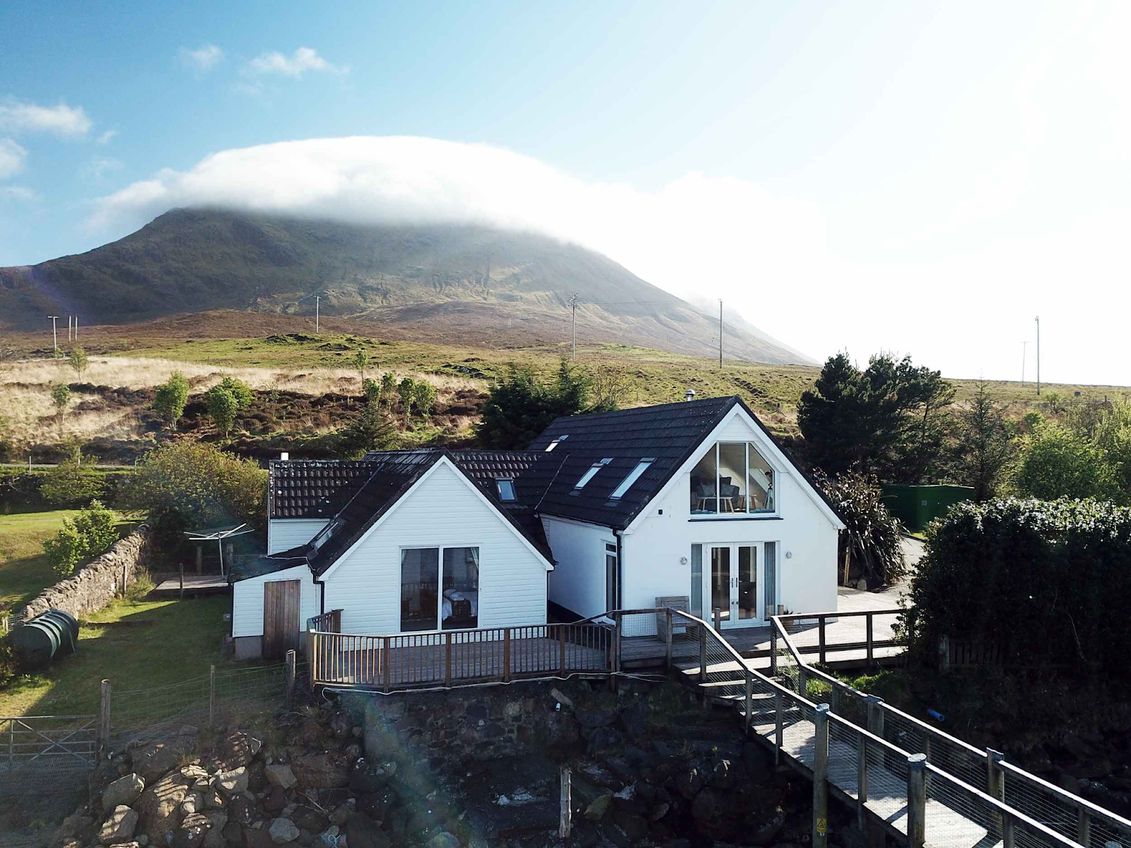 Cheap self catering holidays scotland with The Boathouse