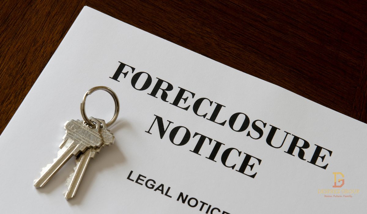 Stopping foreclosure