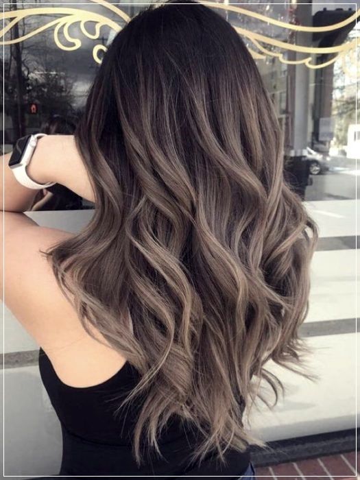 Ash Brown Balayage