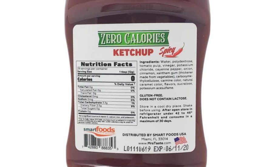 Customer audits and criticism on Hela martha lauer hot ketchup