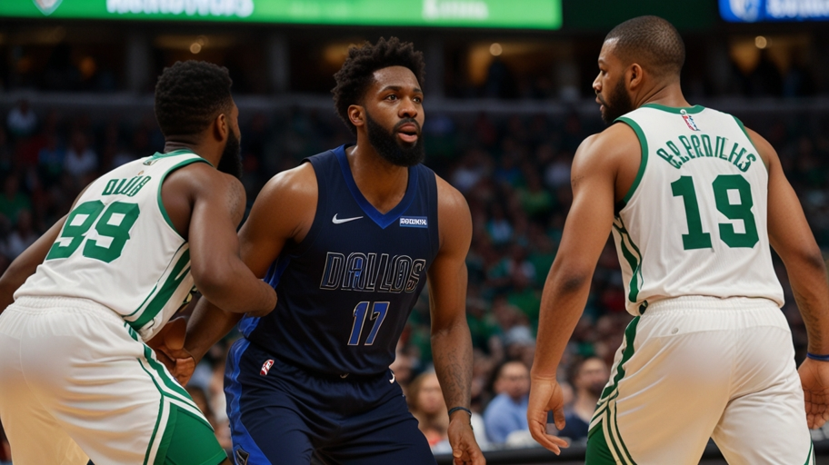 Dallas Mavericks vs Boston Celtics Match Player Stats