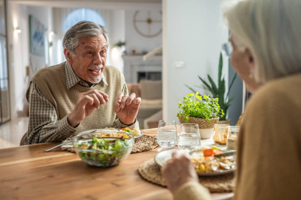 Eat Healthy Food as You Age  Especially Prepared Meats