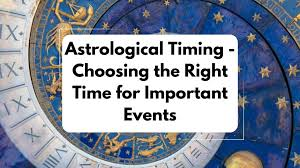  The Astrology of Timing: Choosing the Right Moment for Action
