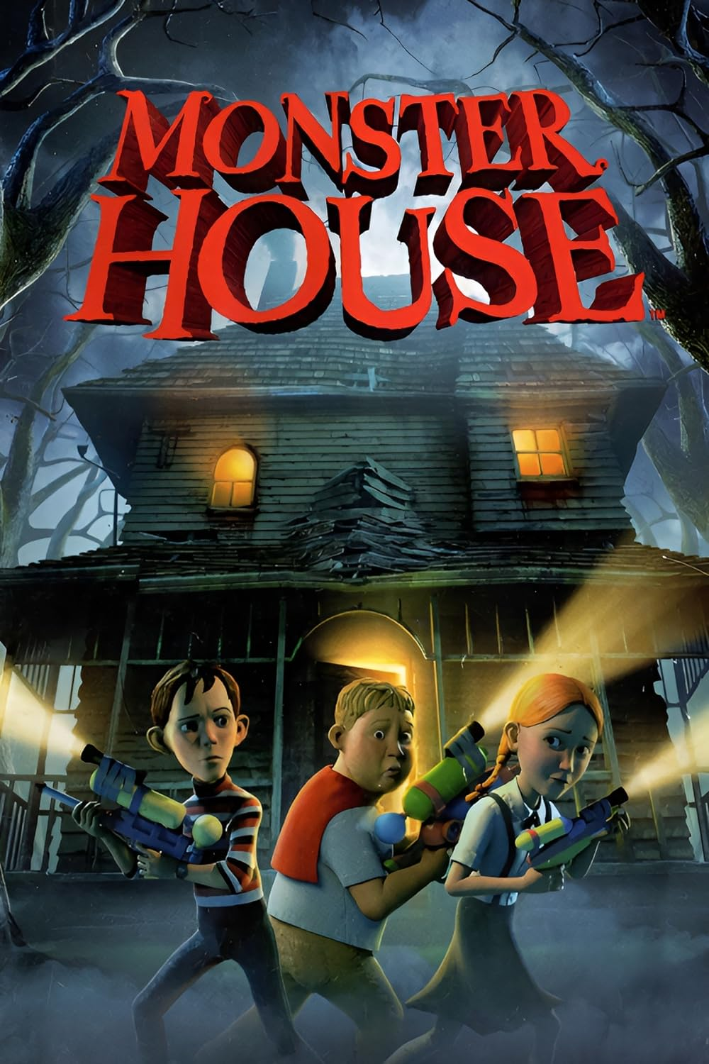 Monster House- Horror fantasy movies