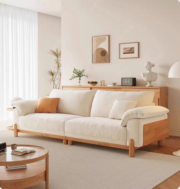 Mid-century modern sofa